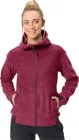 Vaude mikina s kapucňou Neyland Fleece, dámska, passion fruit
