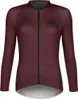 Force dres CHARM UNI dlhý rukáv, bordová