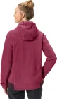 Vaude mikina s kapucňou Neyland Fleece, dámska, passion fruit