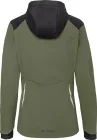 Vaude cyklistická bunda Qimsa Softshell, dámska, cedar wood