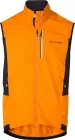 Vaude cyklistická vesta Kuro Air, pánska, oranžovo-čierna (kurkuma)