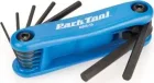 Park Tool Sada imbusových kľúčov v noži 7ks PT-AWS-10C-