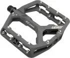 LEATT pedále CeraMAG AllMtn 8.0 Flat, CeraGrey