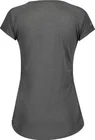 Dámsky dres Scott Trail Flow DRI, krátky rukáv, Dark Grey