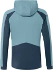 Vaude cyklistický dres Qimsa LS Shirt II, dámsky, dark sea