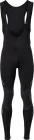 Vaude cyklistické nohavice Active Warm (bez vložky), pánske, black/silver