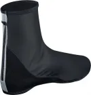 FORCE návleky tretier PU DRY MTB, čierne