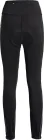 Vaude cyklistické nohavice Posta Warm, dámske, black