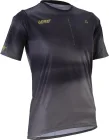LEATT dres krátky rukáv MTB Trail 3.0 Women, Ghost Black