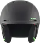 ALPINA Detská lyžiarska prilba BRIX JR black-neon matt