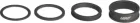 LEATT podložkový Kit Headset CeraMAG 10/5/2.5/1.5mm
