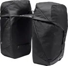 Vaude dvojitá taška na nosič TwinRoadster, black