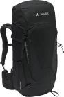 Vaude turistický batoh Asymmetric 42+8, unisex, black
