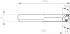 FSA ložisko hl. zloženia-SL TH-070E ACB 45°x45° 1.5 MR128R-OD 52