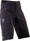 LEATT šortky s vložkou MTB Trail 3.0 Liner, Ghost Black