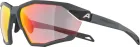 ALPINA Cyklistické okuliare TWIST SIX QV midnight-grey