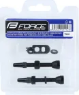 FORCE ventilky pre bezdušový systém 2xFV 44mm, čierne
