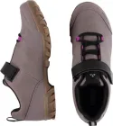 Vaude cyklistické tretry TVL Pavei II, dámske, purple ash