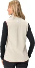 Vaude funkčná vesta Rosemoor Fleece, dámska, ecru