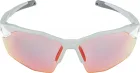 ALPINA Cyklistické okuliare TWIST SIX S HR QV smoke-grey