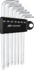 FORCE sada 7 torx kľúčov PROFI T10-40, v držiaku