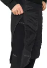 Vaude zateplené šortky Sesvenna III, pánske, black