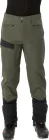 Vaude ski-turistické nohavice Monviso Alpine, pánske, zelené (khaki)