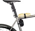 Restrap Fast Straps upevňovacie popruhy, čierna