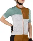 LEATT cyklistický dres krátky rukáv MTB Endurance 5.0, dámsky, White