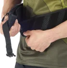 Vaude cyklistický batoh Moab Pro 16 II, unisex, hnedo-čierny