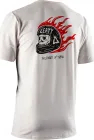LEATT tričko Core, Cream White