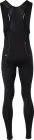 Vaude cyklistické nohavice Active Warm (bez vložky), pánske, black/silver
