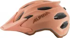 ALPINA Cyklistická prilba Carapax JR broskyňová