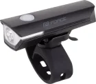 FORCE svetlo predné FLUX 200LM USB, čierne