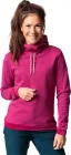 Vaude mikina s kapucňou Manukau III, dámska, rich pink