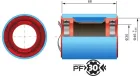FSA stredové zloženie kľúk BB386EVO/BB30 na PF30 PF6000/CZ