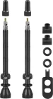 FORCE ventilky pre bezdušový systém 2xFV 80mm, čierne