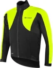 FORCE bunda X100, zimná, čierna-fluo