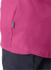 Vaude vlnené tričko Yaras LS WOOL, dámske, liči