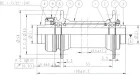 Novatec D041SB-CL-15, predný náboj, 32 dier, 15x100, OEM