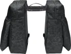 Vaude dvojitá taška na nosič TwinZipper, black