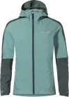 Vaude cyklistická bunda Moab Rain II, dámska, dusty moss