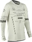 LEATT dres dlhý rukáv MTB Gravity 3.0, Cream White