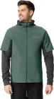 Vaude cyklistický dres All Year Moab FZ Hoody, pánsky, dusty forest