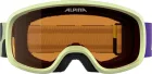 Alpina detské lyžiarske okuliare PINEY 2.0 sunny-lime matt