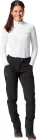 Vaude cyklistické nohavice Qimsa Light Softshell, dámske, black