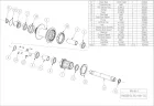 Novatec D902SB-CL-B12-A4A-11S zadný náboj, CenterLock, 32 dier, 12x148 mm, Shimano HG, OEM