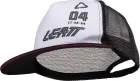 Leatt šiltovka Cap Trucker, unisex, black/white