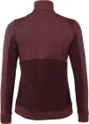 Vaude mikina Skomer Wool Fleece, dámska, dark cherry
