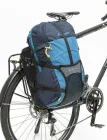 Vaude taška na nosič Trailcargo, black uni